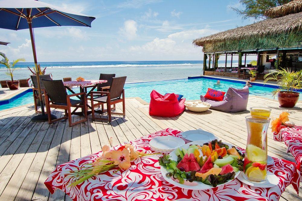 Manuia Beach Resort (Adults Only) Rarotonga Kültér fotó