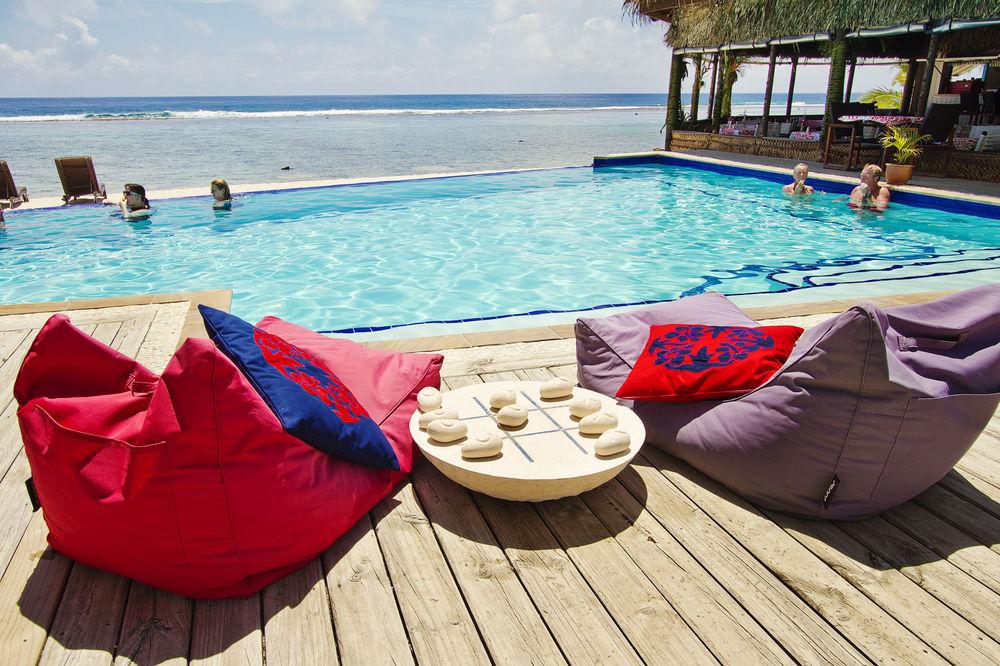Manuia Beach Resort (Adults Only) Rarotonga Kültér fotó