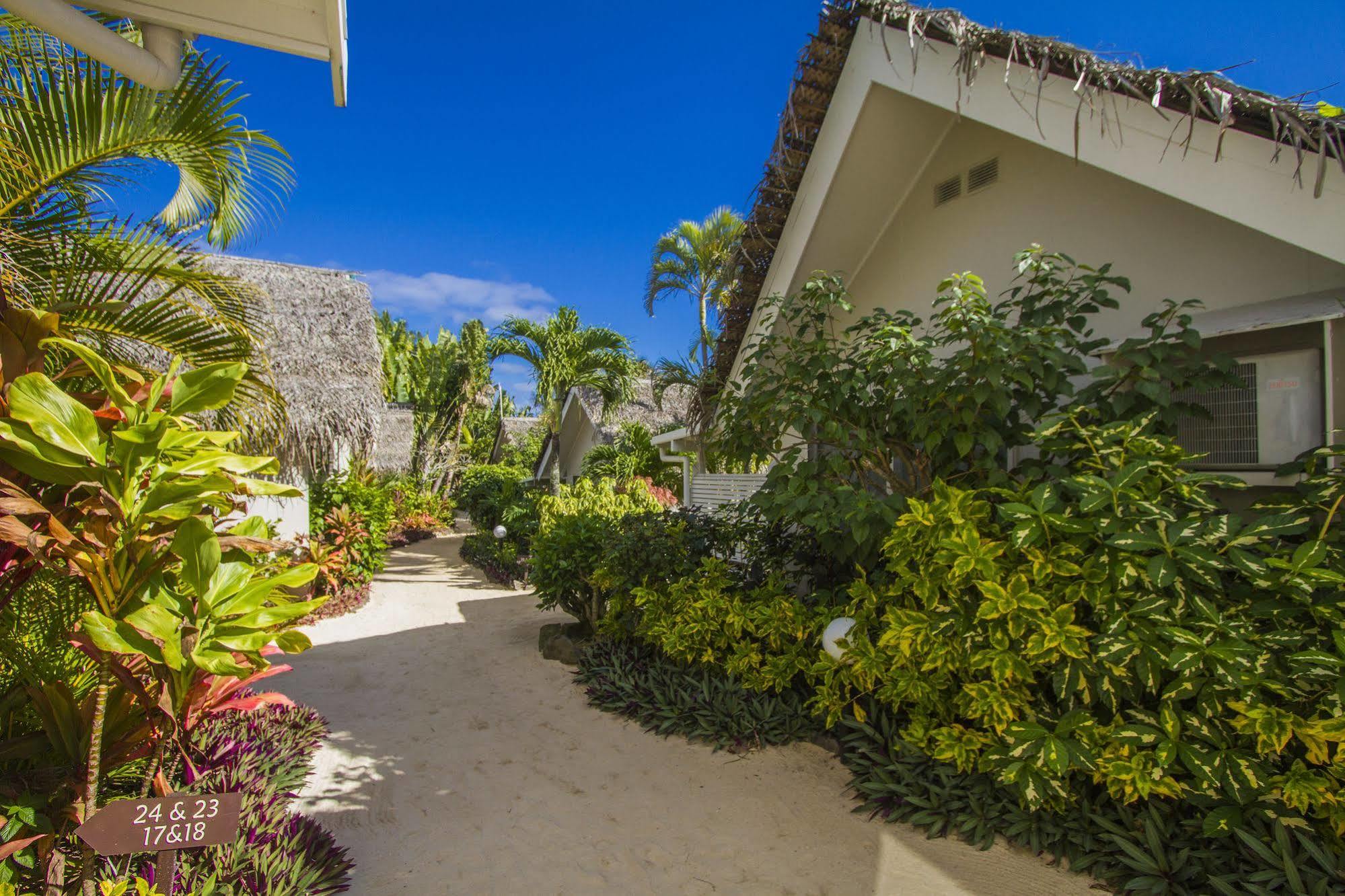 Manuia Beach Resort (Adults Only) Rarotonga Kültér fotó