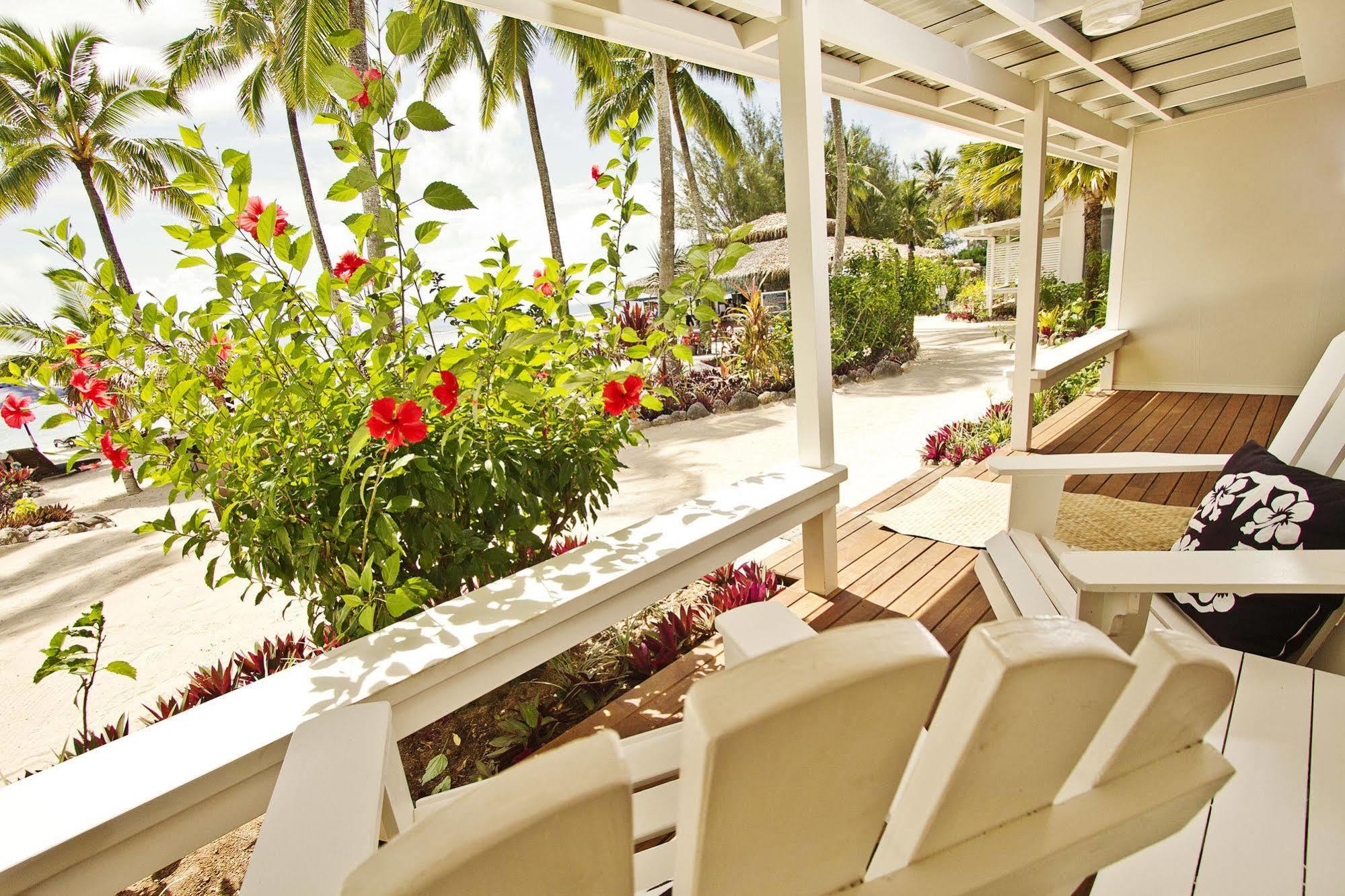 Manuia Beach Resort (Adults Only) Rarotonga Kültér fotó