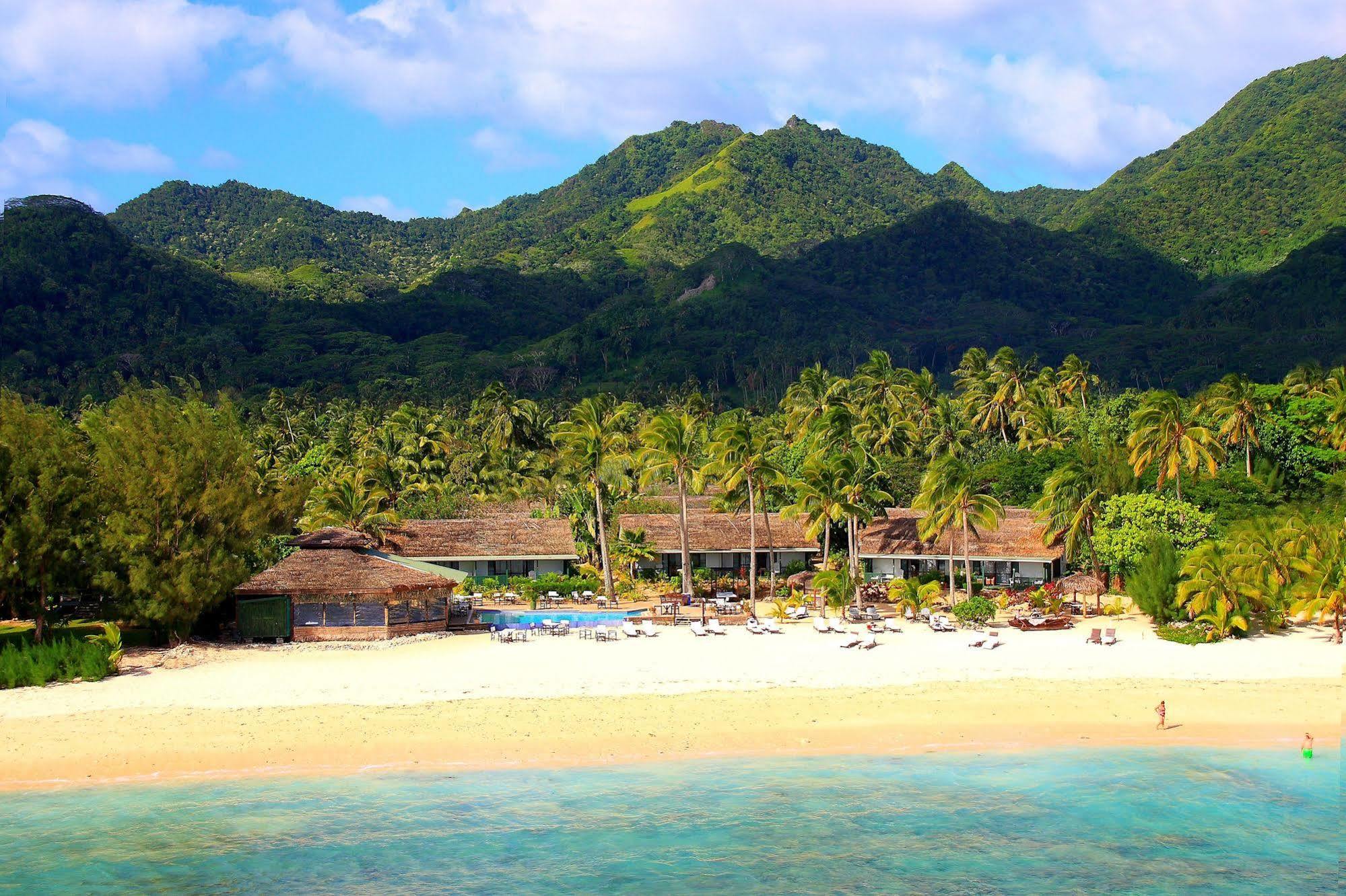 Manuia Beach Resort (Adults Only) Rarotonga Kültér fotó