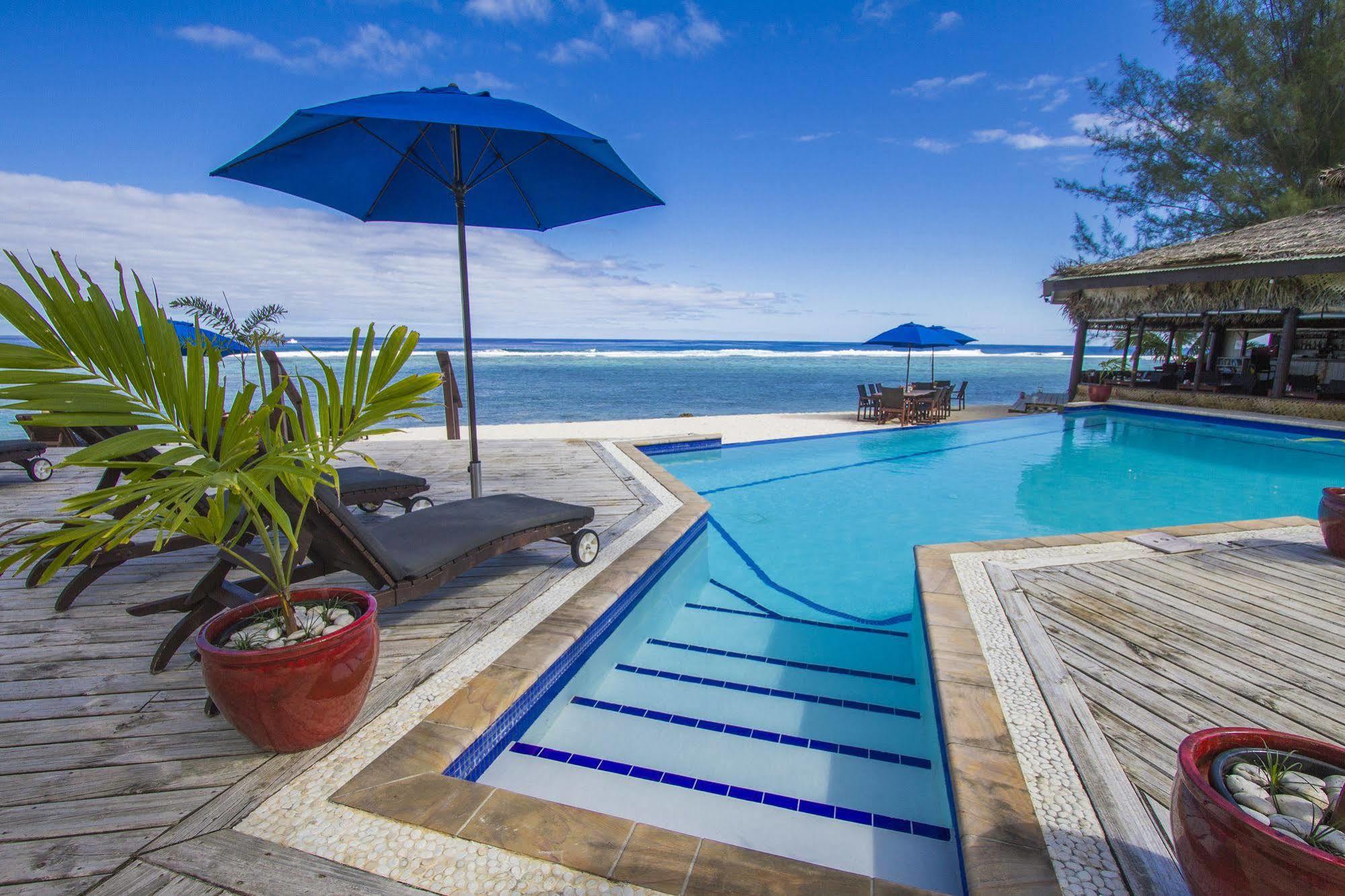 Manuia Beach Resort (Adults Only) Rarotonga Kültér fotó