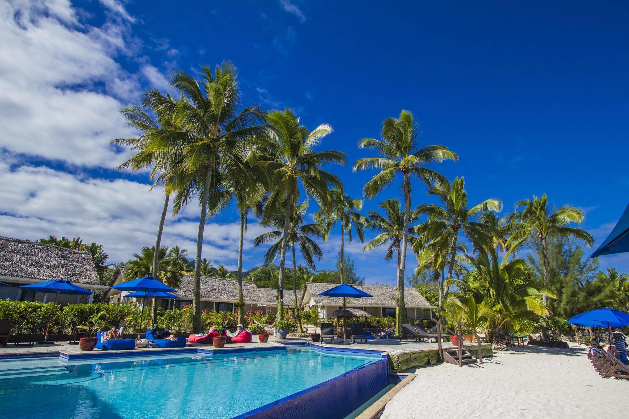 Manuia Beach Resort (Adults Only) Rarotonga Kültér fotó