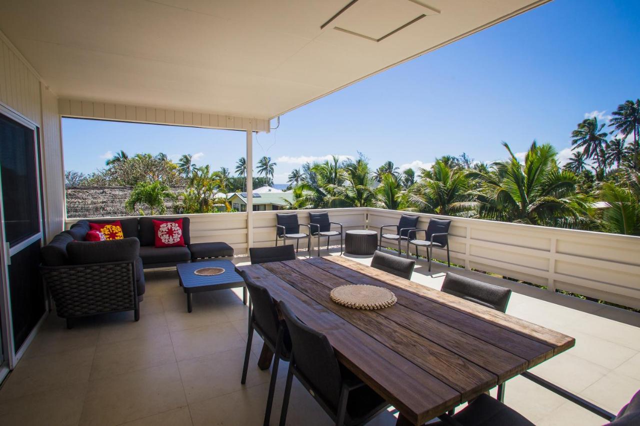 Manuia Beach Resort (Adults Only) Rarotonga Kültér fotó