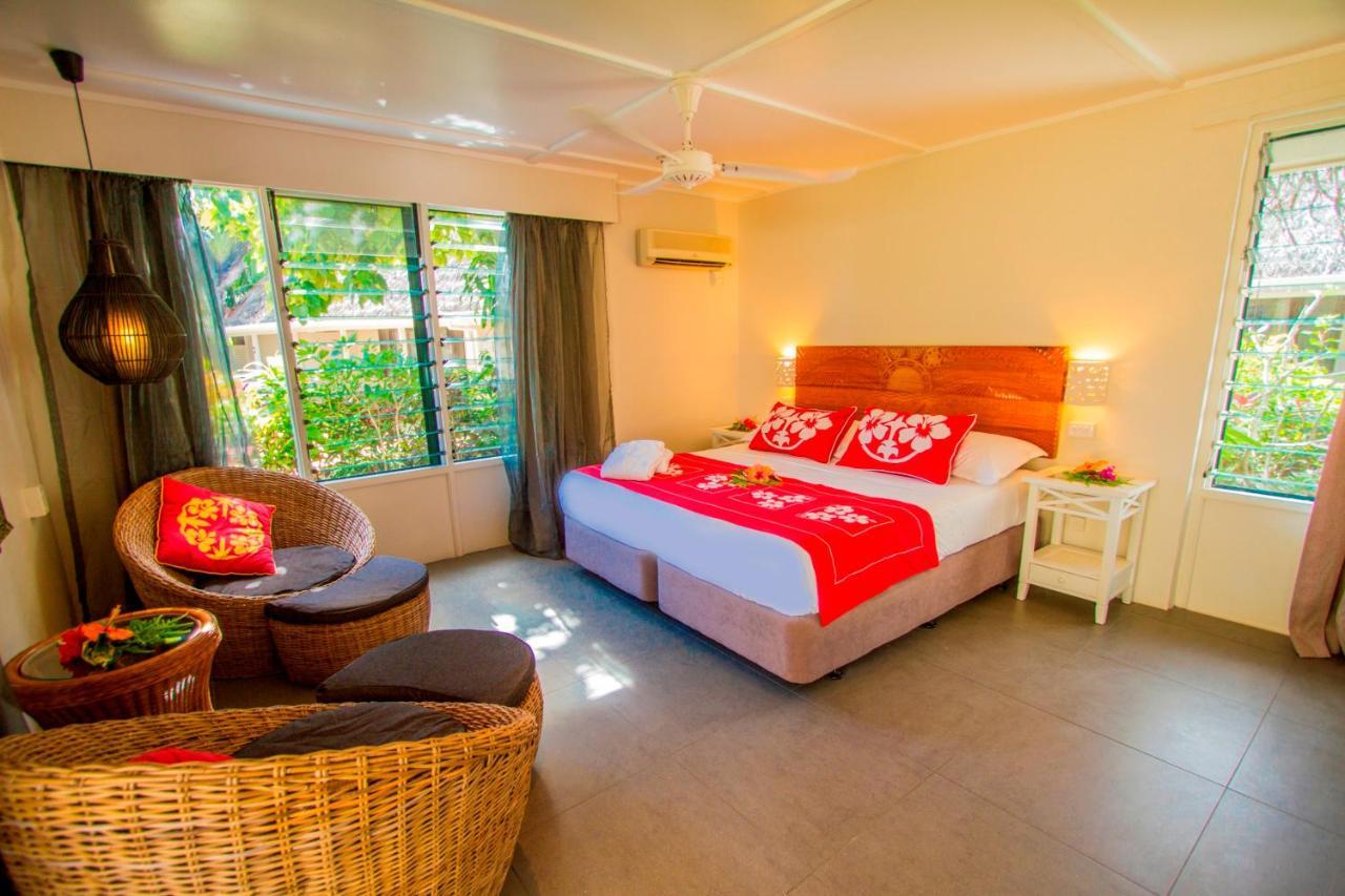 Manuia Beach Resort (Adults Only) Rarotonga Kültér fotó
