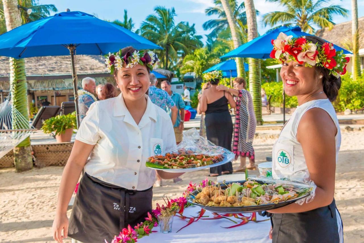 Manuia Beach Resort (Adults Only) Rarotonga Kültér fotó